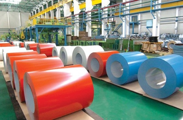 Việt Nam áp thuế tự vệ đối với tôn màu nhập khẩu