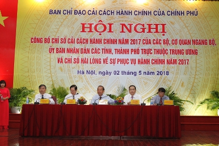 Quảng Ninh đứng đầu cả nước về Chỉ số CCHC năm 2017