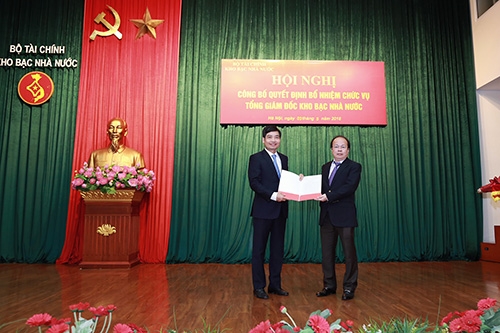bo tai chinh bo nhiem tong giam doc kho bac nha nuoc