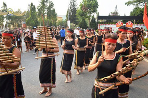 Hoạt động văn hóa chủ đề "Bác Hồ với Tây Nguyên, Tây Nguyên với Bác Hồ"