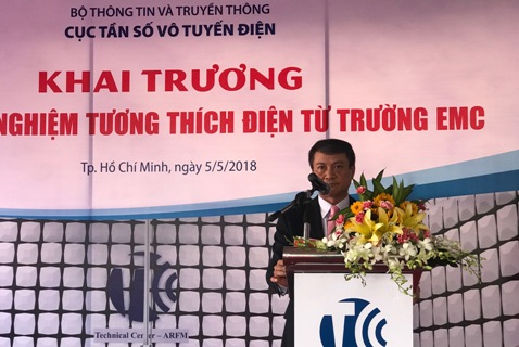 Khai trương phòng thử nghiệm tương thích điện từ trường hiện đại nhất nước