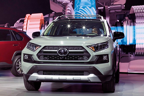 Toyota đầu tư hơn 1 tỷ USD vào các nhà máy tại Canada