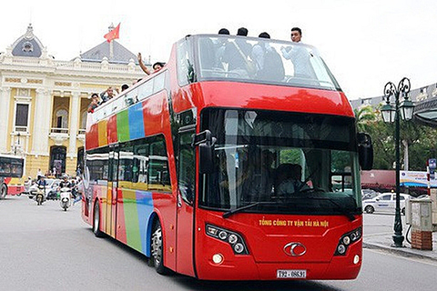 Hà Nội sẽ khai trương xe 2 tầng City Tour vào cuối tháng 5