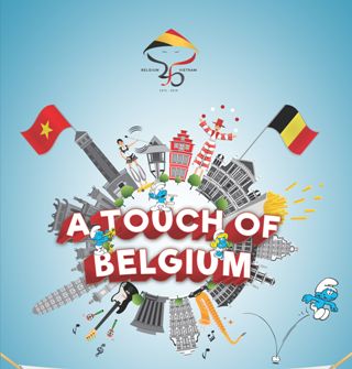 A Touch of Belgium – Một thoáng nước Bỉ