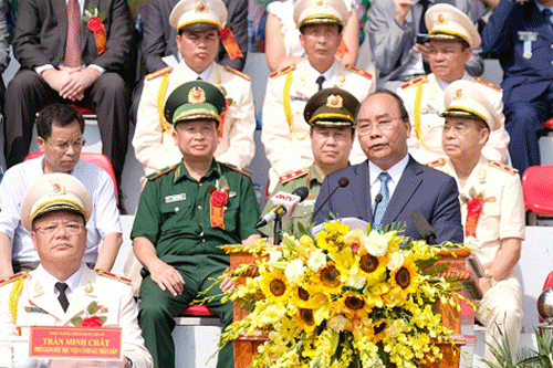 Phấn đấu để Học viện Cảnh sát nhân dân là nơi đào tạo đáng mơ ước