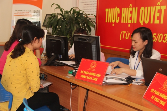 Hướng dẫn xây dựng đề án thành lập chi cục thuế khu vực
