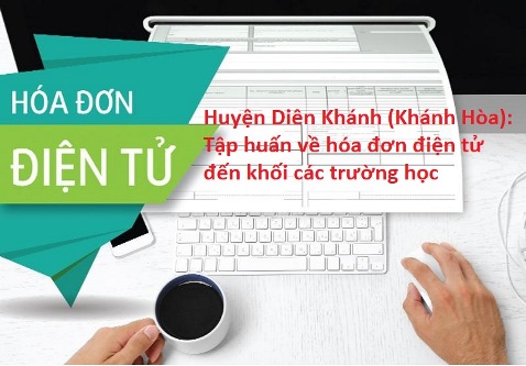 Khánh Hòa: Tập huấn hoá đơn điện tử cho khối trường học