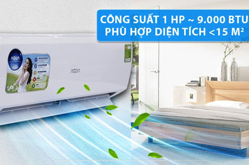 Top 5 điều hòa 1 chiều giá chỉ khoảng 6 triệu cho hè này