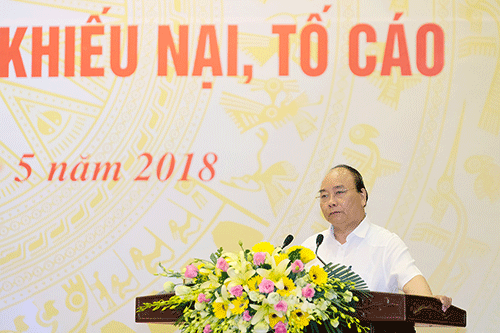 Thủ tướng phát biểu tại Hội nghị.