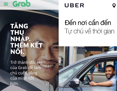 Phi vụ Grab mua lại Uber chính thức bị điều tra