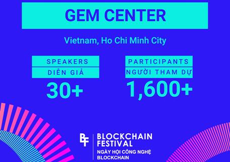 Hơn 1.500 người tham dự lễ hội blockchain đầu tiên