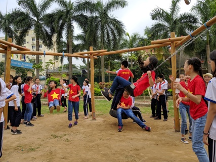 Thêm điểm vui chơi an toàn cho trẻ em trong dịp hè