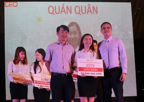 Sinh viên Đại học Kinh tế quốc dân vô địch Future CFO 2018