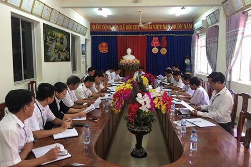 sap xep sap nhap 9 chi cuc thue thanh 4 chi cuc thue khu vuc