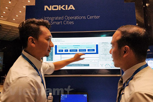 Nokia lần đầu trình diễn công nghệ 5G tại thị trường Việt Nam