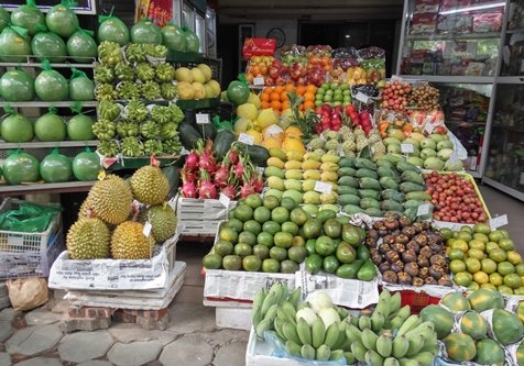agribank thuc day phat trien cay dac san