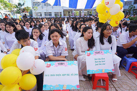 TP. Hồ Chí Minh công bố chỉ tiêu đăng ký vào lớp 10