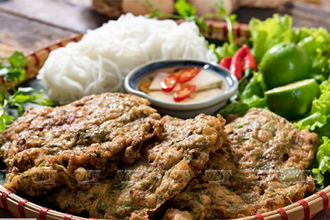 chả rươi