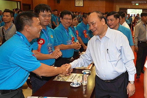 Thủ tướng muốn nghe ‘tiếng nói từ trái tim, khối óc’ của công nhân kỹ thuật cao