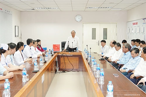 Thủ tướng thăm bệnh viện hợp tác công – tư điển hình ở Đồng Nai