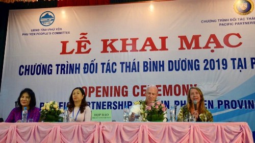 Khai mạc chương trình Đối tác Thái Bình Dương 2019 tại Tuy Hòa