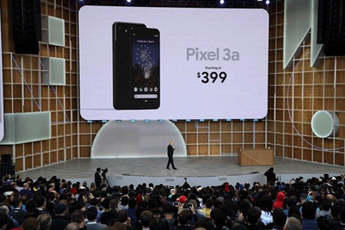 Google ra mắt điện thoại Pixel cao cấp mới với giá chỉ 399 USD