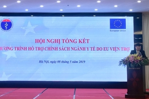 Hơn 20 năm, EU hỗ trợ 3.500 tỷ đồng cho phát triển ngành Y tế