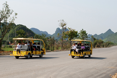 Miễn phí xe điện và cơm chay cho phật tử, du khách tại Đại lễ Vesak 2019