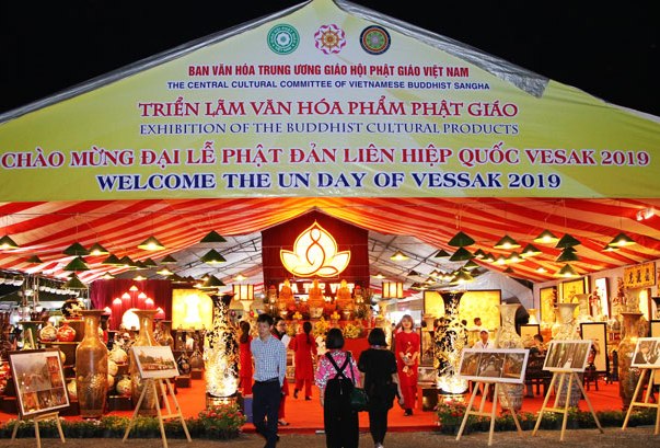 Khai mạc chuỗi sự kiện văn hóa chào mừng Đại lễ Vesak