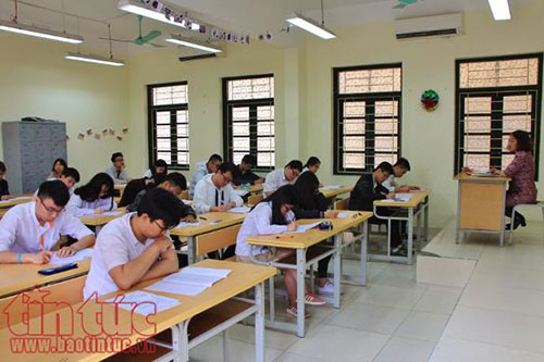 Tuyển sinh đại học, cao đẳng: Thí sinh đăng ký đông nhất ở tổ hợp D01