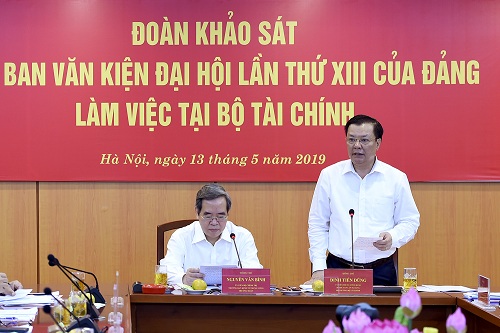 bô trưởng đinh tiến dũng