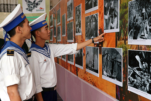 Triển lãm “Đường Trường Sơn