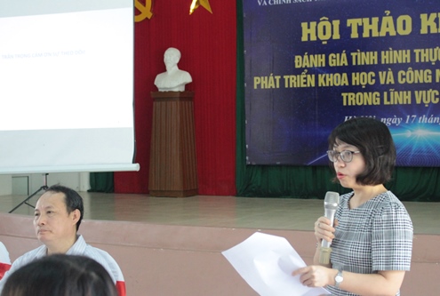 khoa học và công nghệ