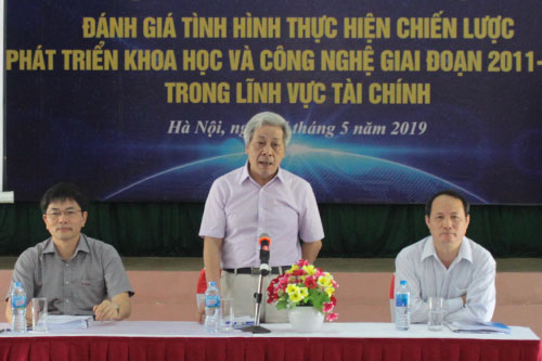 Chi phát triển khoa học và công nghệ tăng dần theo từng năm