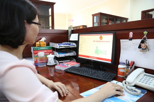 cuc thue ninh binh day manh trien khai hoa don dien tu