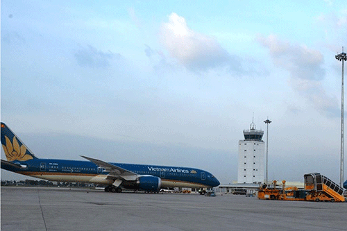 Vietnam Airlines khai thác đường bay Hà Nội