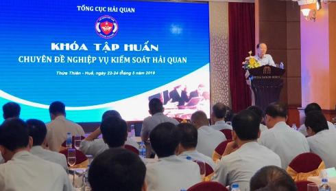 Hơn 200 công chức tham gia tập huấn nghiệp vụ kiểm soát hải quan