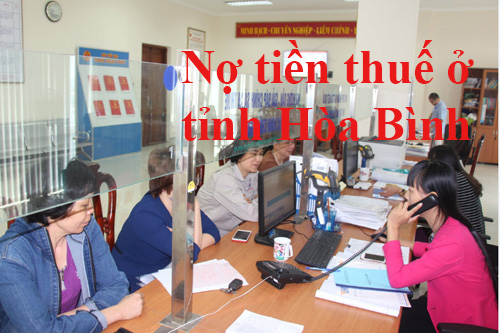 Hòa Bình: 71 doanh nghiệp nợ thuế hơn 81 tỷ đồng