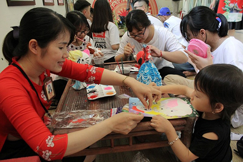 ‘Ngày hè của em’ tại Làng Văn hóa – Du lịch các dân tộc Việt Nam