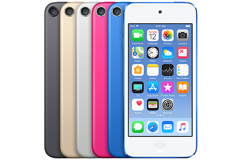 Apple ra mắt máy nghe nhạc iPod Touch thế hệ mới