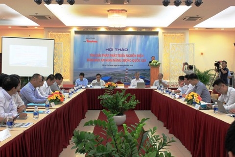 giai phap truoc mat dam bao an ninh nang luong dien