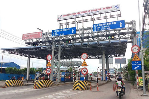 An Giang đề nghị giảm 50% giá vé cho hàng trăm phương tiện qua BOT T2