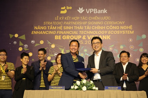 BE GROUP và VPBank hợp tác hướng đến hệ sinh thái tài chính công nghệ