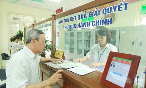 Hà Nội đo lường chỉ số hài lòng của người dân với cơ quan hành chính nhà nước