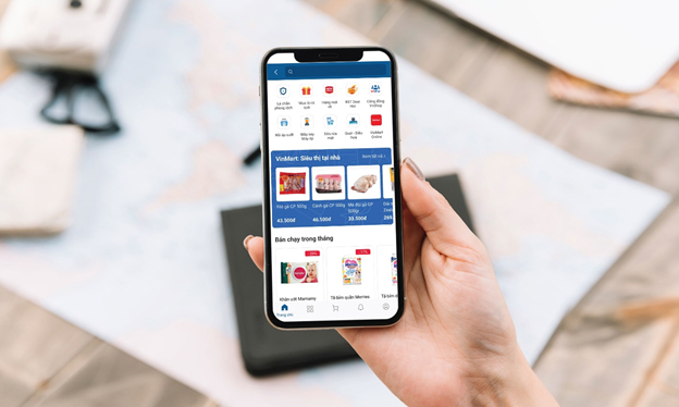 VietinBank ra mắt kênh mua sắm “VinMart: Siêu thị tại nhà” trên ứng dụng di động