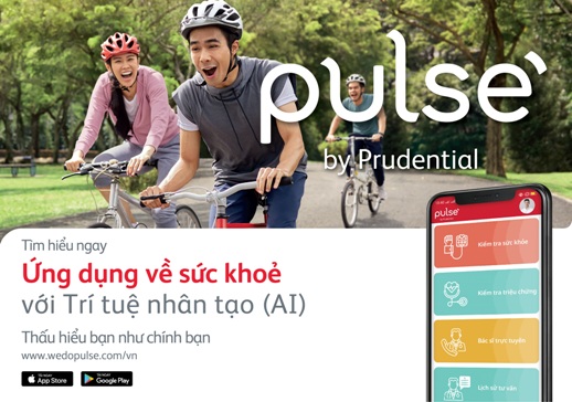 Pulse by Prudential: Giải pháp quản lý sức khỏe toàn diện