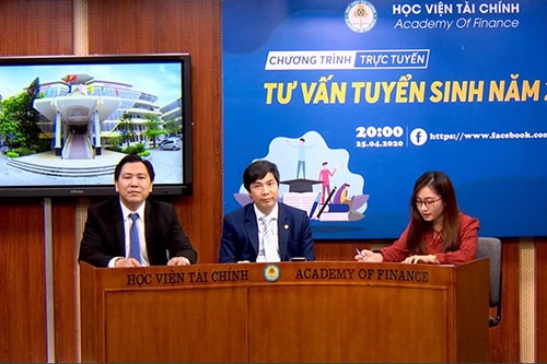 Học viện Tài chính: Đổi mới đề án tuyển sinh phù hợp tình hình dịch Covid-19