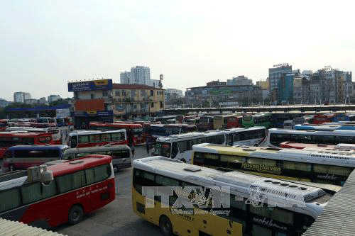 Hà Nội phê duyệt quy hoạch bến xe liên tỉnh quy mô lớn