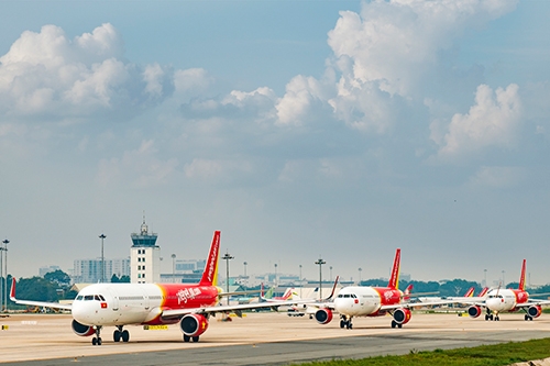 Săn vé siêu tiết kiệm chỉ từ 18.000 đồng và trở lại bầu trời cùng Vietjet