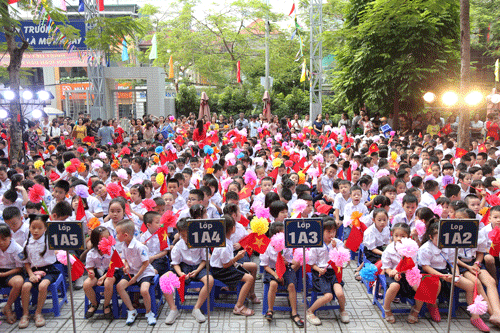 Đề &aacute;n tiểu học